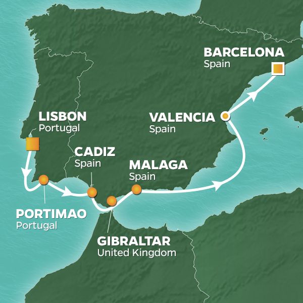 Product Itinerary Image